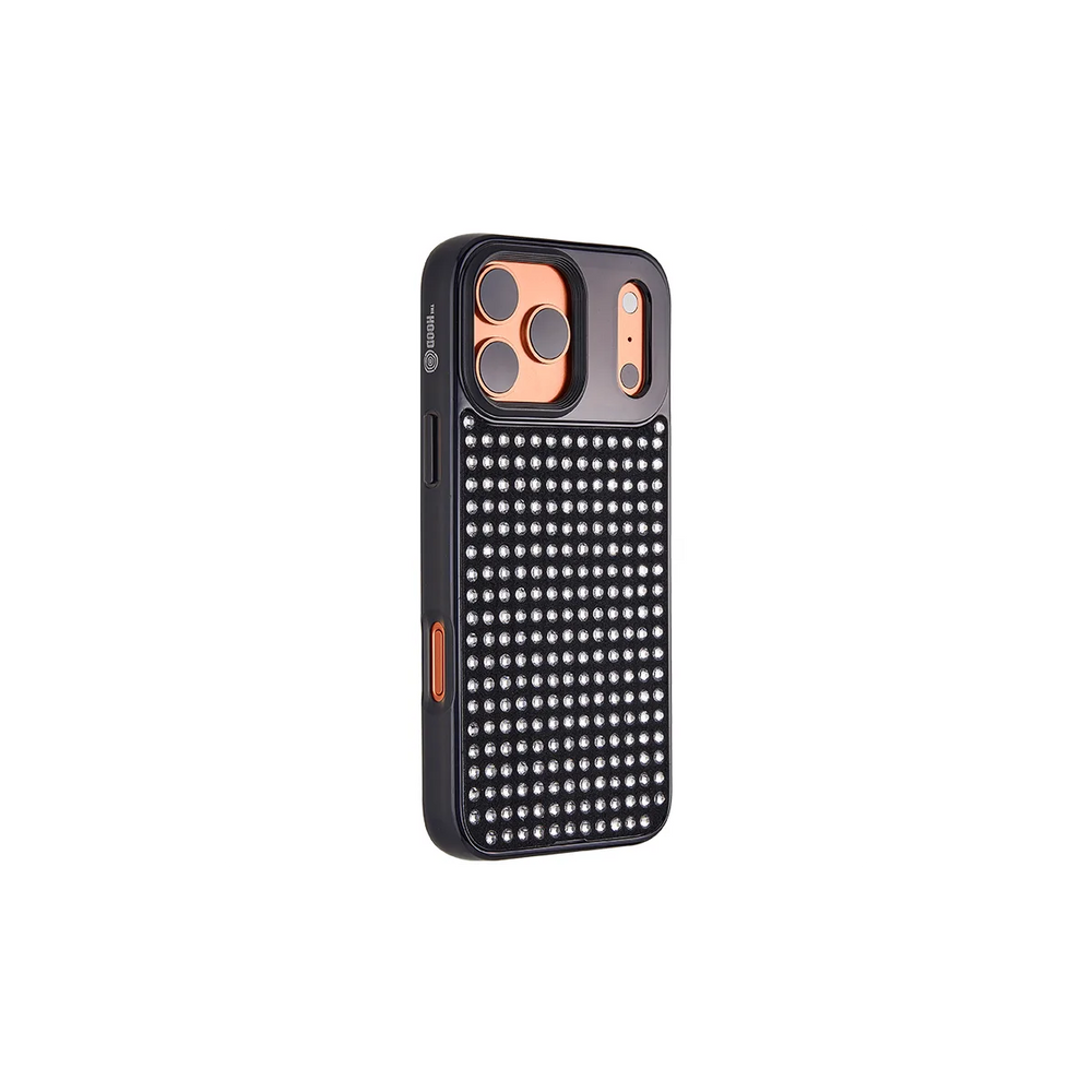 left-iphone-18-pro-max-goldensnap-rhinestone-matrix-case-transparent-black