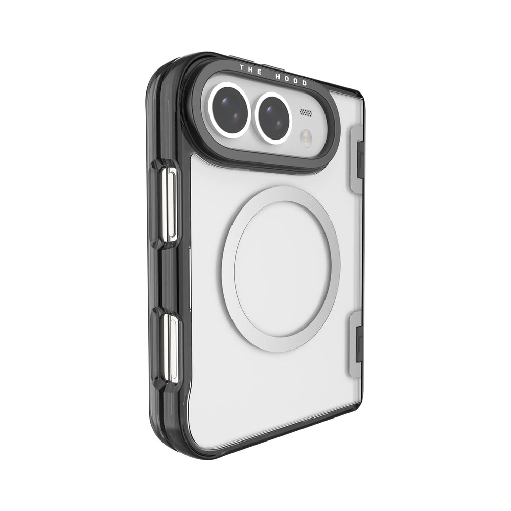left-iphone-duo-duoguard-hinge-cover-case-magsafe-compatible-transparent-black