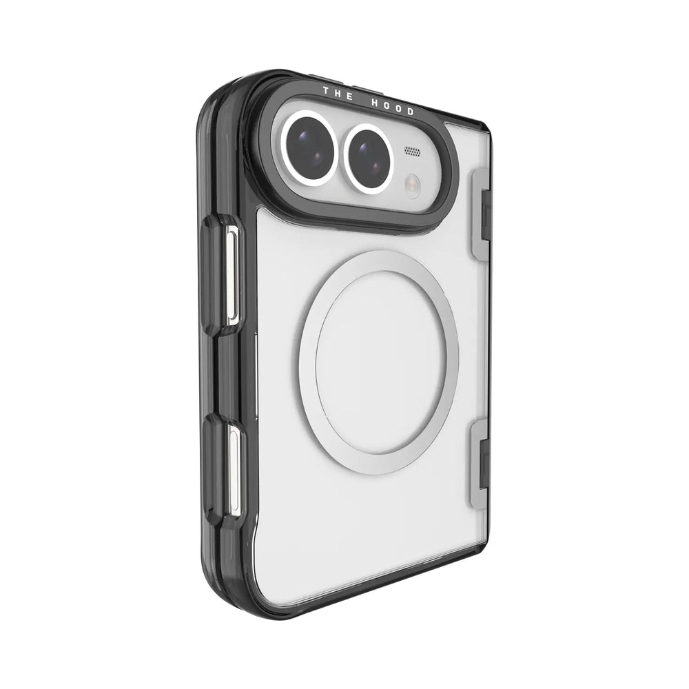 left-iphone-duo-duoguard-hinge-cover-case-magsafe-compatible-transparent-black