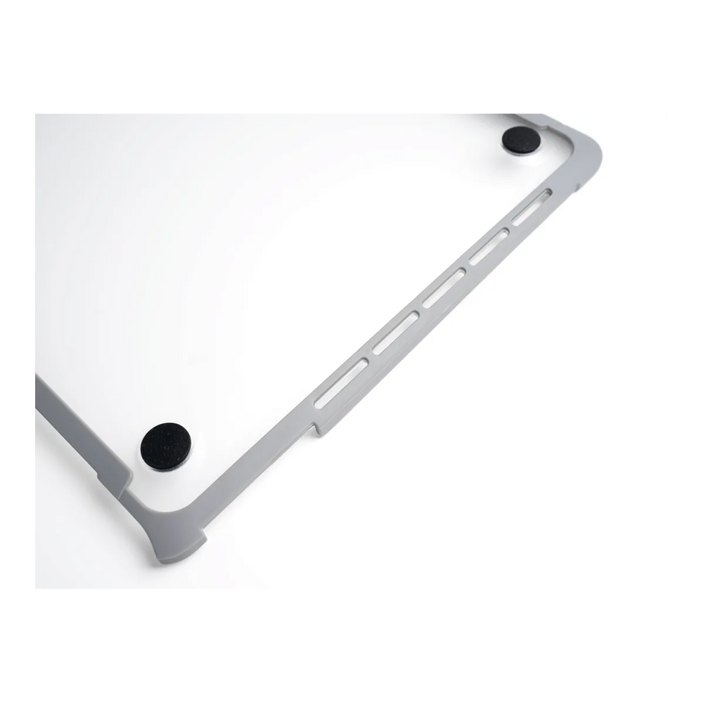 left-macbook-air-13-6-inch-2022-macshield-ultra-case-grey