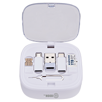 Multi-Adaptor Charging Cable Kit