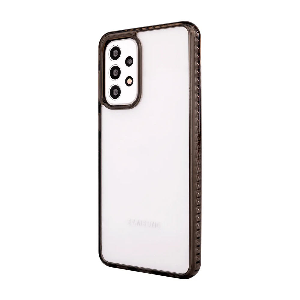 right-galaxy-a33-golden-case-transparent-black