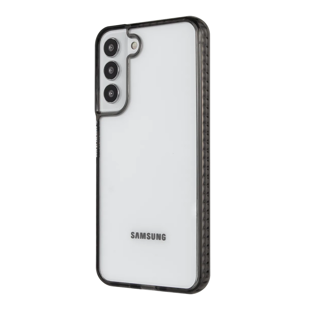 right-galaxy-s22-golden-case-transparent-black