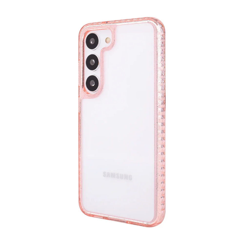 right-galaxy-s23-fe-golden-case-pink-glitter