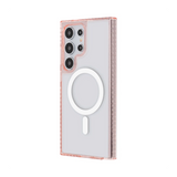 right-galaxy-s23-ultra-golden-case-magsafe-compatible-pink-glitter