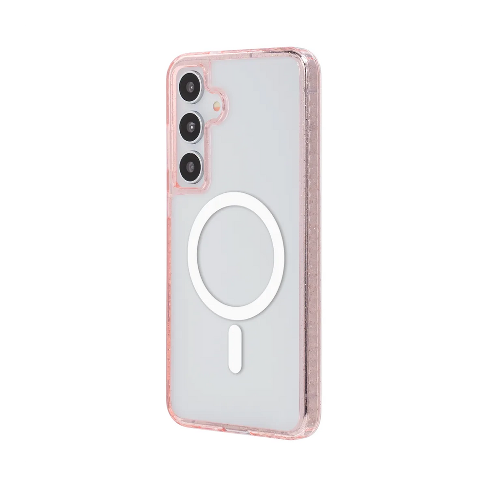 right-galaxy-s25-plus-golden-case-magsafe-compatible-pink-glitter