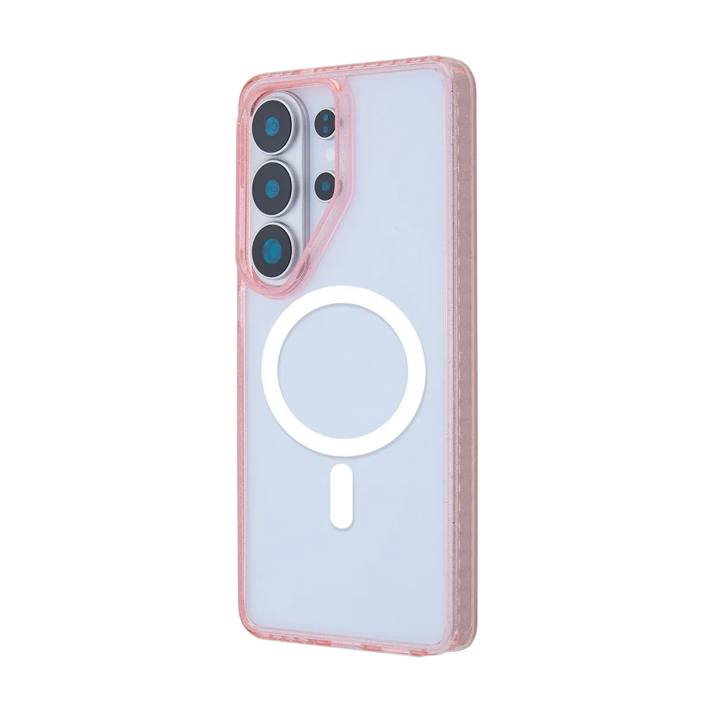 right-galaxy-s26-ultra-golden-case-magsafe-compatible-pink-glitter
