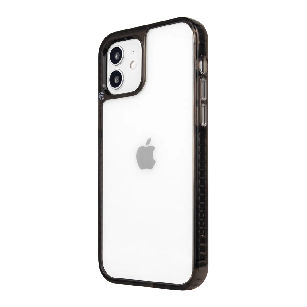 right-iphone-12-mini-golden-case-transparent-black