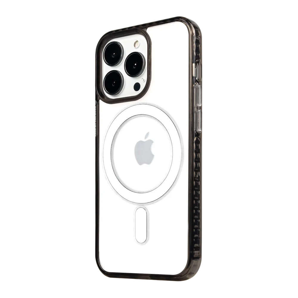 right-iphone-13-pro-max-golden-case-magsafe-compatible-transparent-black