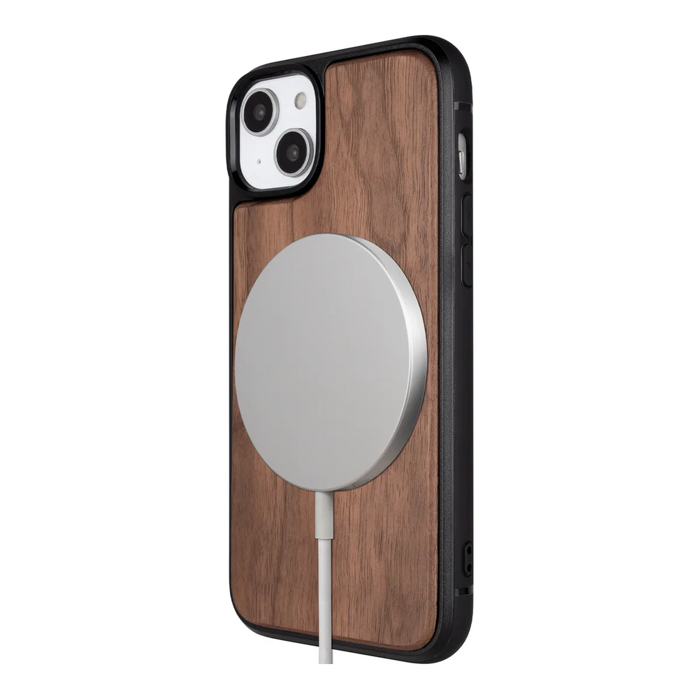 right-iphone-14-plus-superior-wooden-case-magsafe-compatible-black-walnut