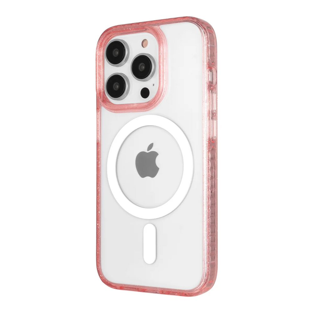 right-iphone-14-pro-golden-case-magsafe-compatible-pink-glitter