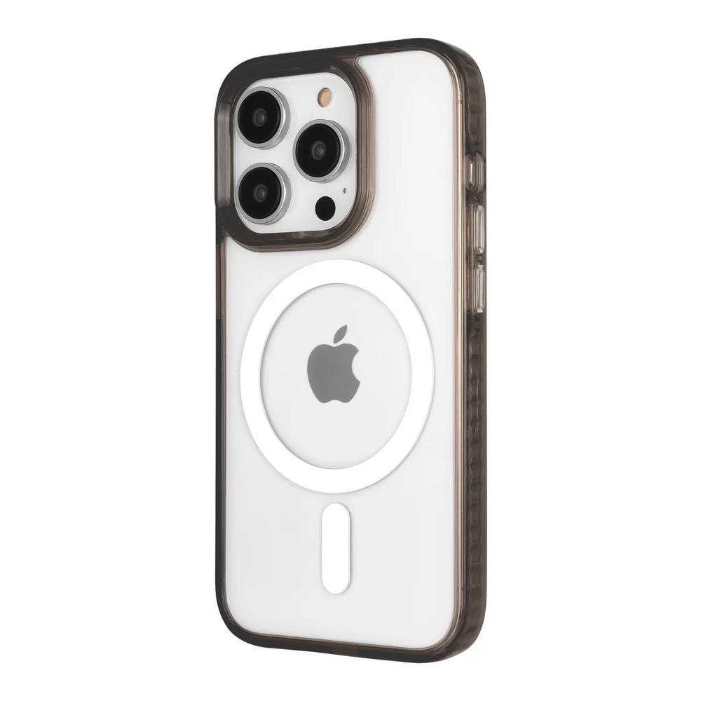 right-iphone-14-pro-golden-case-magsafe-compatible-transparent-black