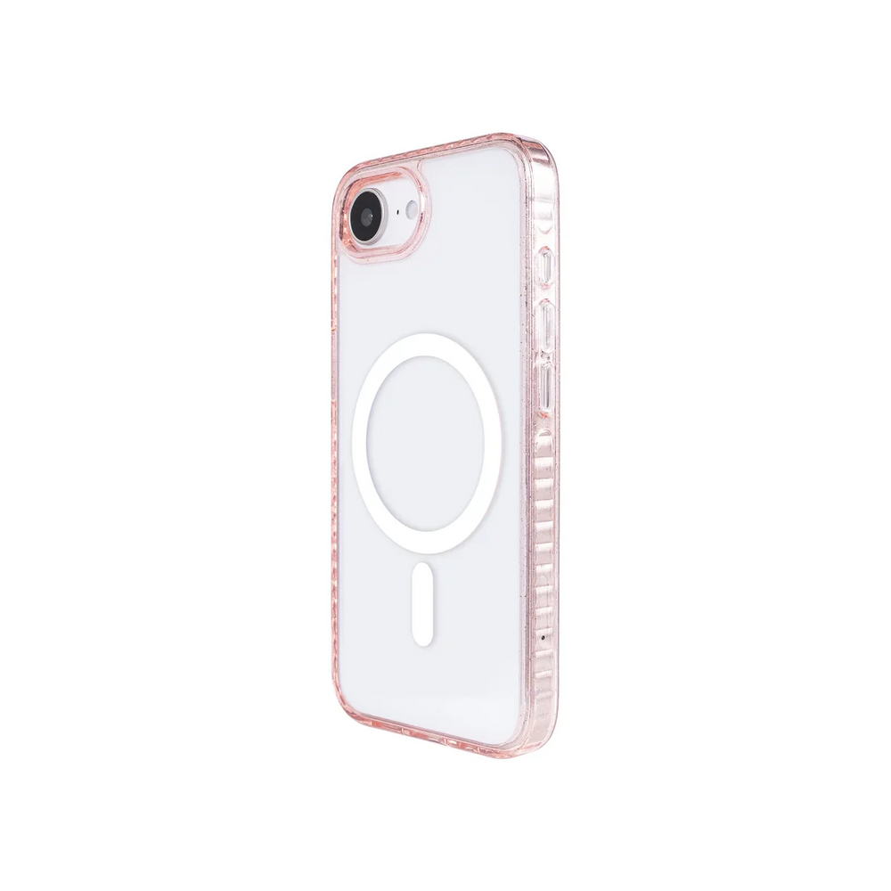 right-iphone-16-e-golden-case-magsafe-compatible-pink-glitter