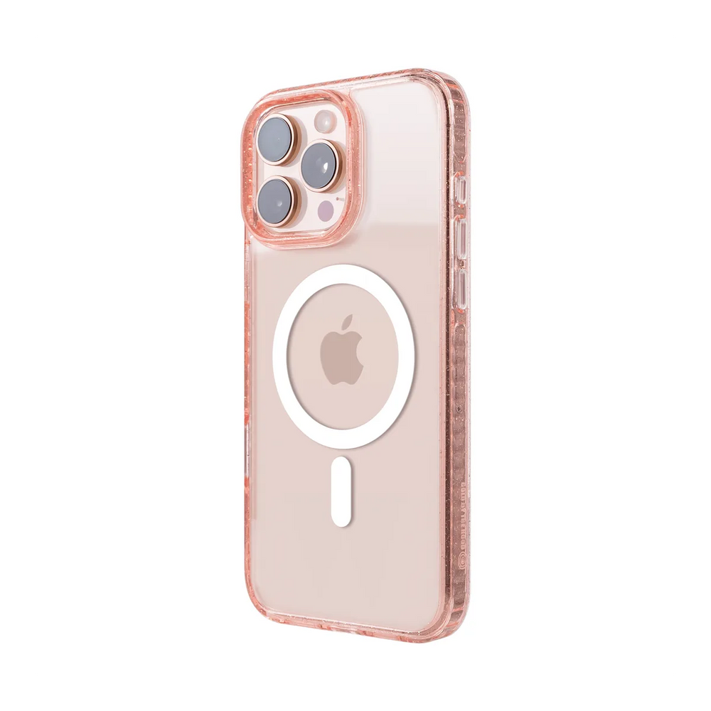 right-iphone-16-pro-max-golden-case-magsafe-compatible-pink-glitter