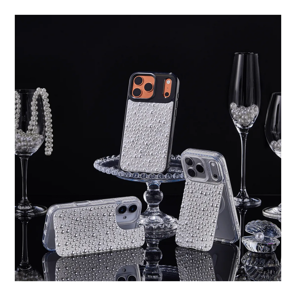 right-iphone-17-goldensnap-pearl-dimension-case-transparent-black
