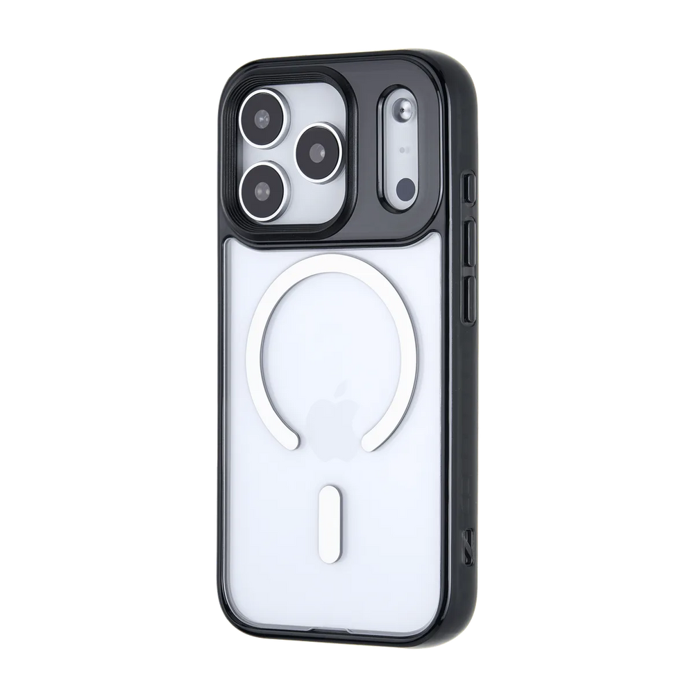 right-iphone-17-pro-goldensnap-case-magsafe-compatible-transparent-black