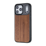 right-iphone-17-pro-max-goldensnap-wooden-case-magsafe-compatible-transparent-black-walnut