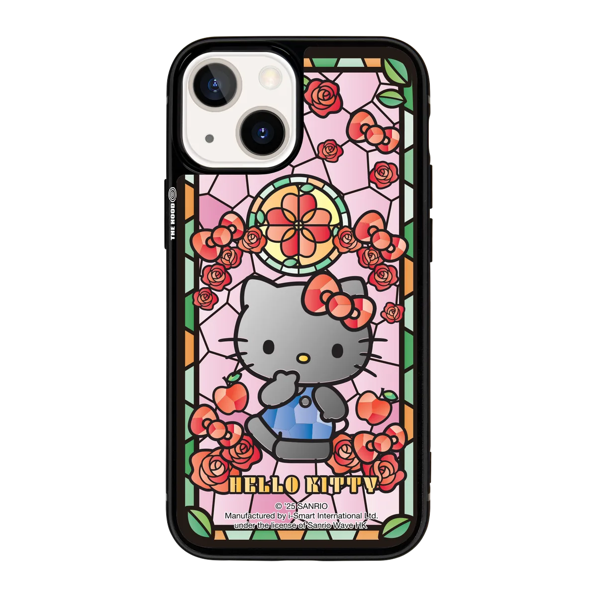 san25-0004-iphone-13-mini-superior-mirror-case-magsafe-compatible-black