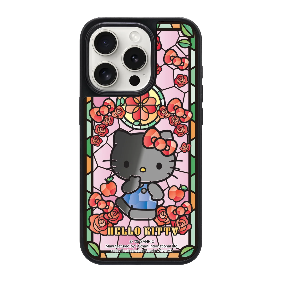 san25-0004-iphone-15-pro-superior-mirror-case-magsafe-compatible-black