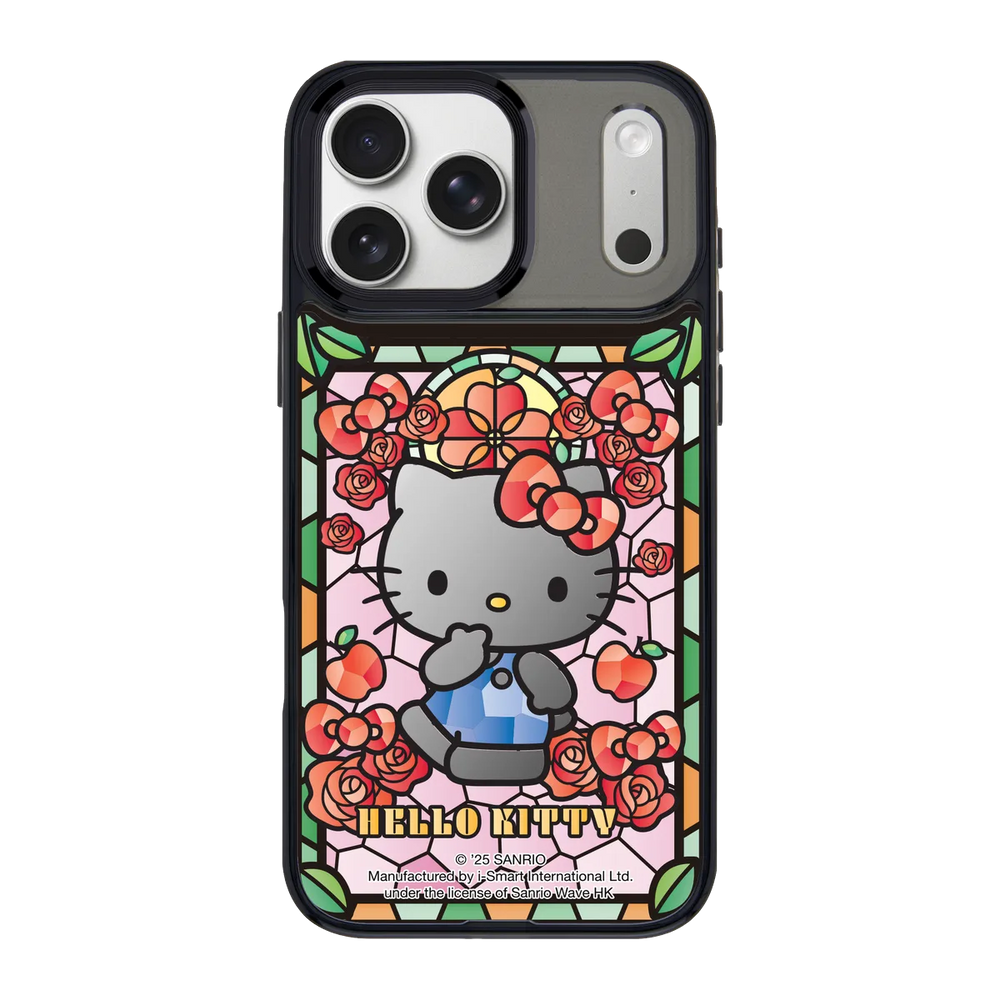 san25-0004-iphone-18-pro-max-goldensnap-mirror-case-magsafe-compatible-transparent-black