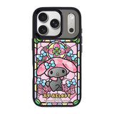 san25-0005-iphone-18-pro-goldensnap-mirror-case-magsafe-compatible-transparent-black