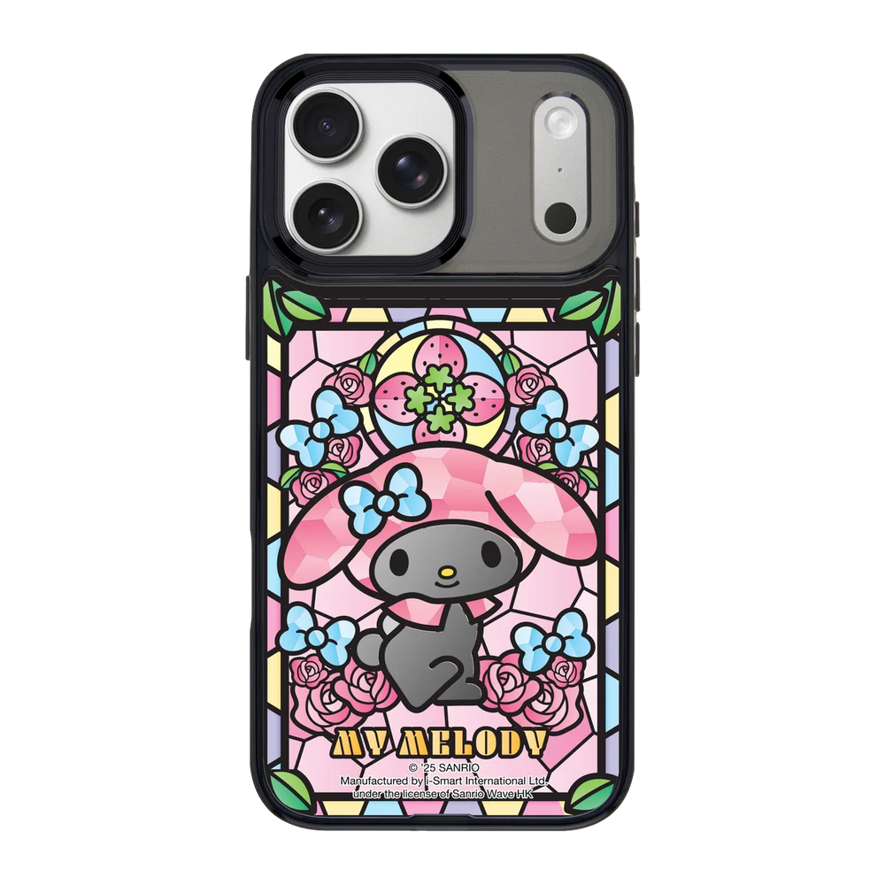 san25-0005-iphone-18-pro-max-goldensnap-mirror-case-magsafe-compatible-transparent-black