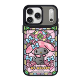 san25-0005-iphone-18-pro-max-goldensnap-mirror-case-magsafe-compatible-transparent-black