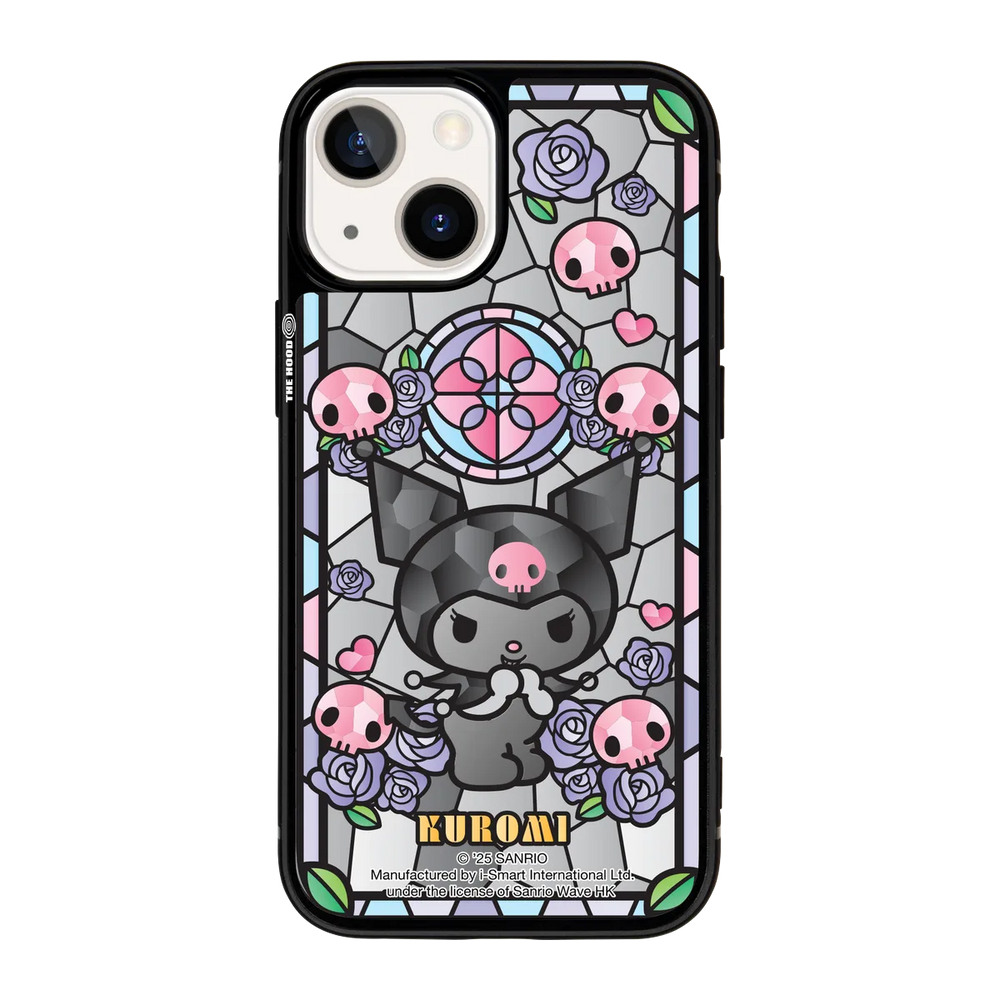 san25-0006-iphone-13-mini-superior-mirror-case-magsafe-compatible-black