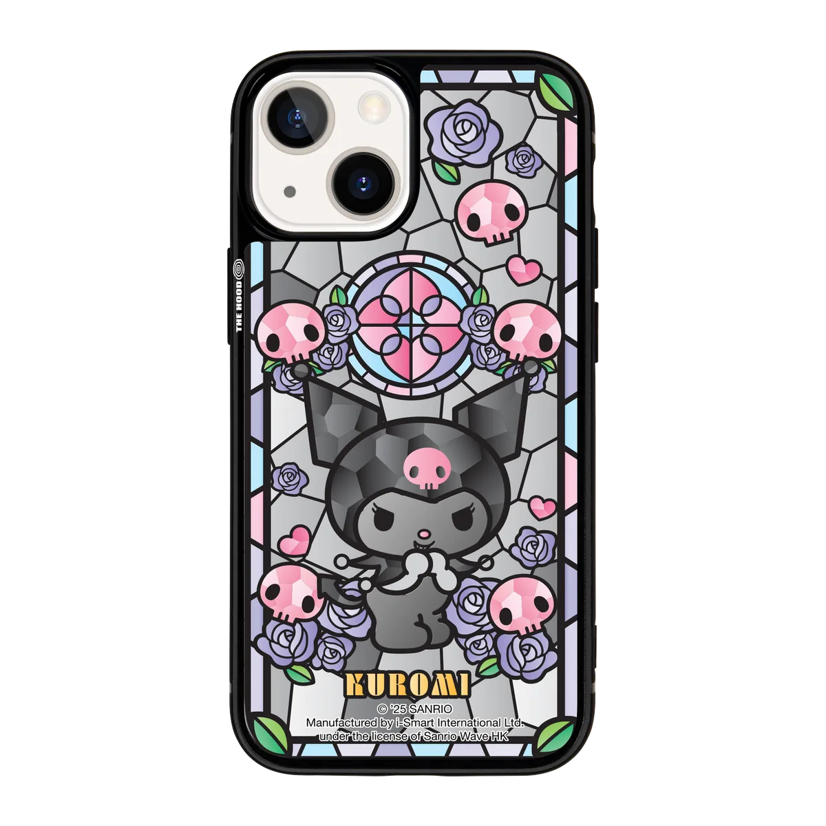 san25-0006-iphone-13-mini-superior-mirror-case-magsafe-compatible-black