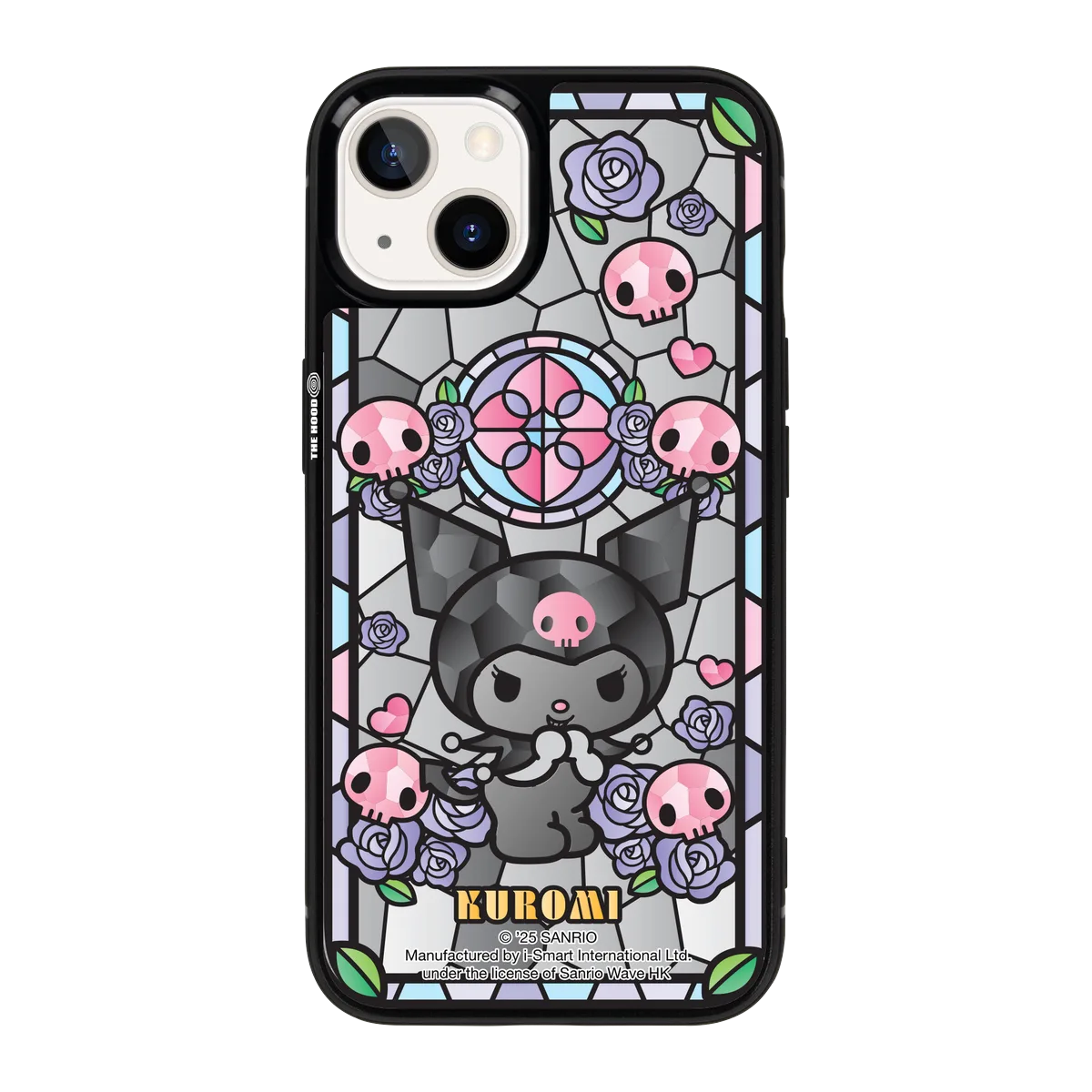 san25-0006-iphone-13-superior-mirror-case-magsafe-compatible-black
