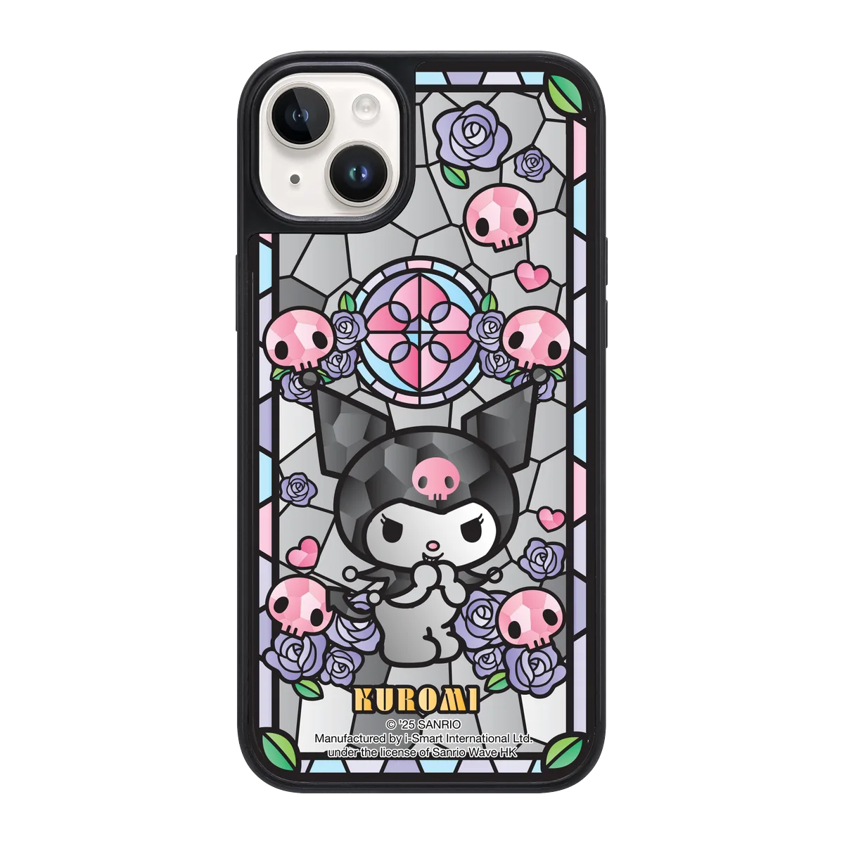 san25-0006-iphone-15-plus-superior-mirror-case-magsafe-compatible-black