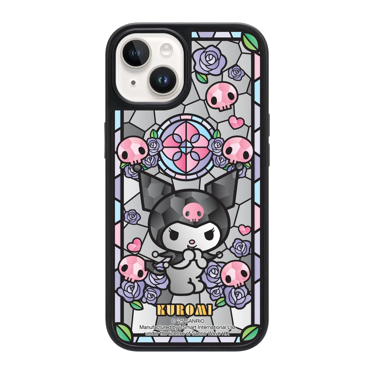 san25-0006-iphone-15-superior-mirror-case-magsafe-compatible-black