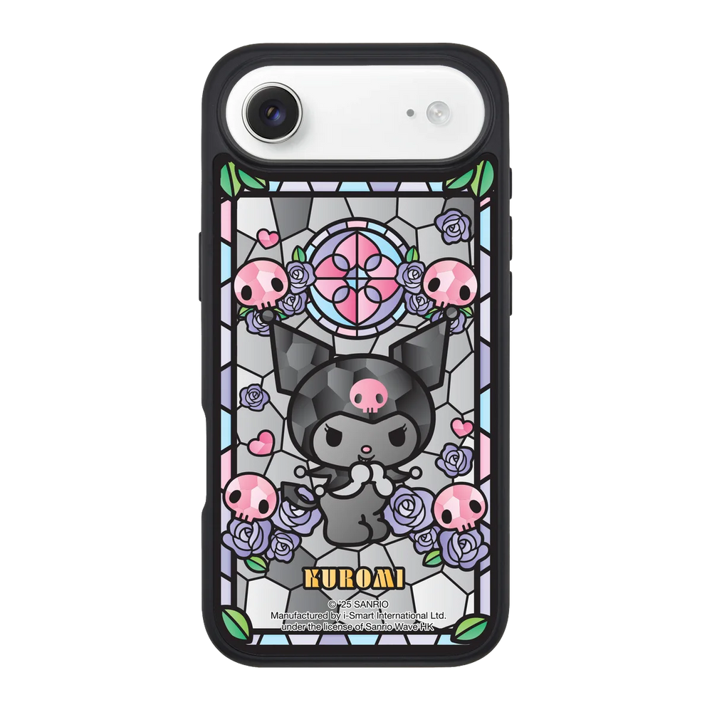 san25-0006-iphone-17-air-superior-mirror-case-magsafe-compatible-black