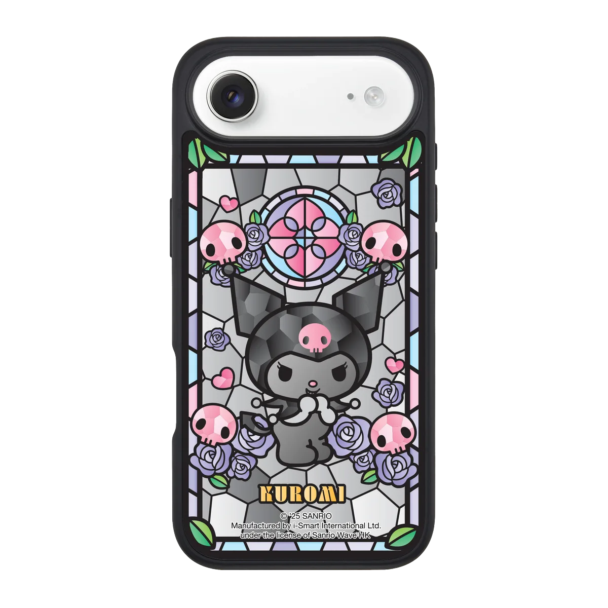 san25-0006-iphone-17-air-superior-mirror-case-magsafe-compatible-black