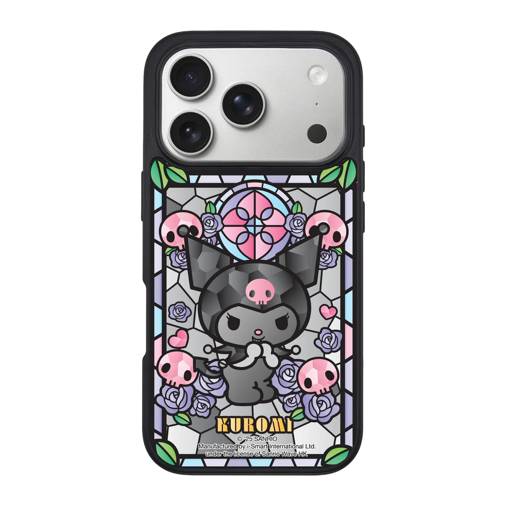 san25-0006-iphone-17-pro-superior-mirror-case-magsafe-compatible-black