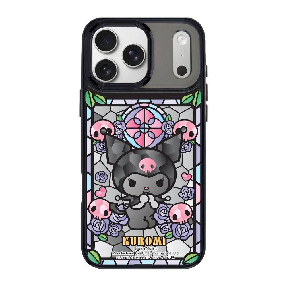 san25-0006-iphone-18-pro-max-goldensnap-mirror-case-magsafe-compatible-transparent-black