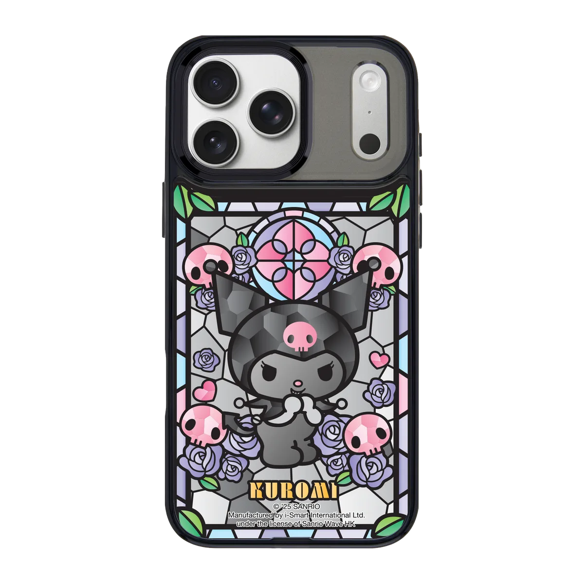 san25-0006-iphone-18-pro-max-goldensnap-mirror-case-magsafe-compatible-transparent-black