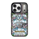 san25-0007-iphone-18-pro-goldensnap-mirror-case-magsafe-compatible-transparent-black