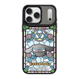 san25-0007-iphone-18-pro-max-goldensnap-mirror-case-magsafe-compatible-transparent-black