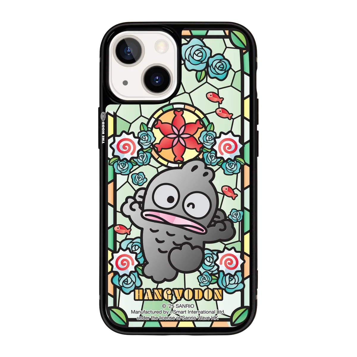 san25-0009-iphone-13-mini-superior-mirror-case-magsafe-compatible-black