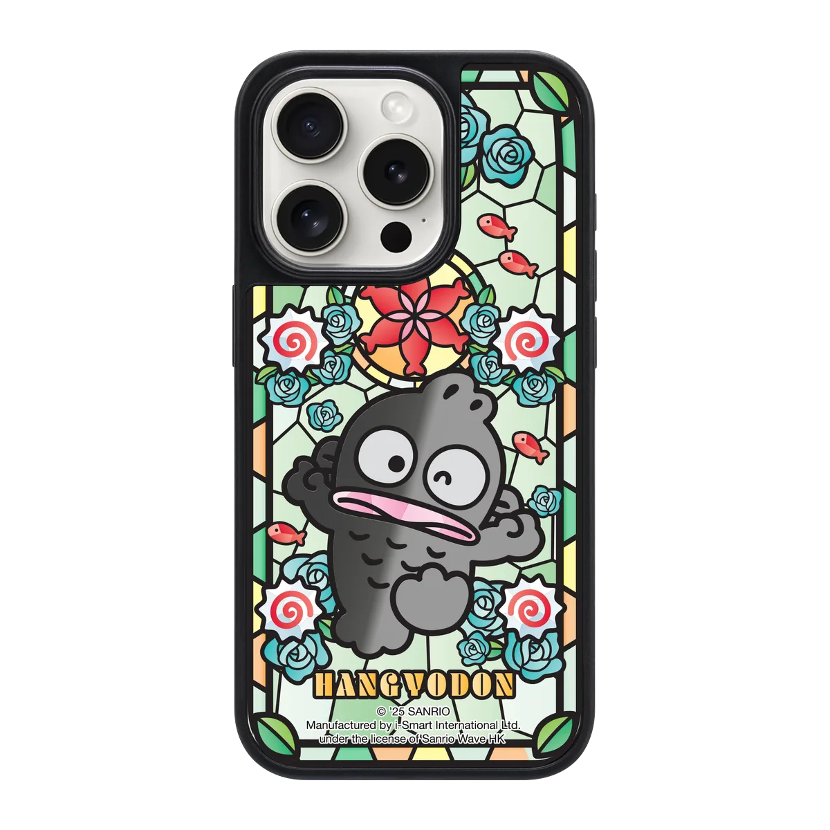 san25-0009-iphone-15-pro-superior-mirror-case-magsafe-compatible-black