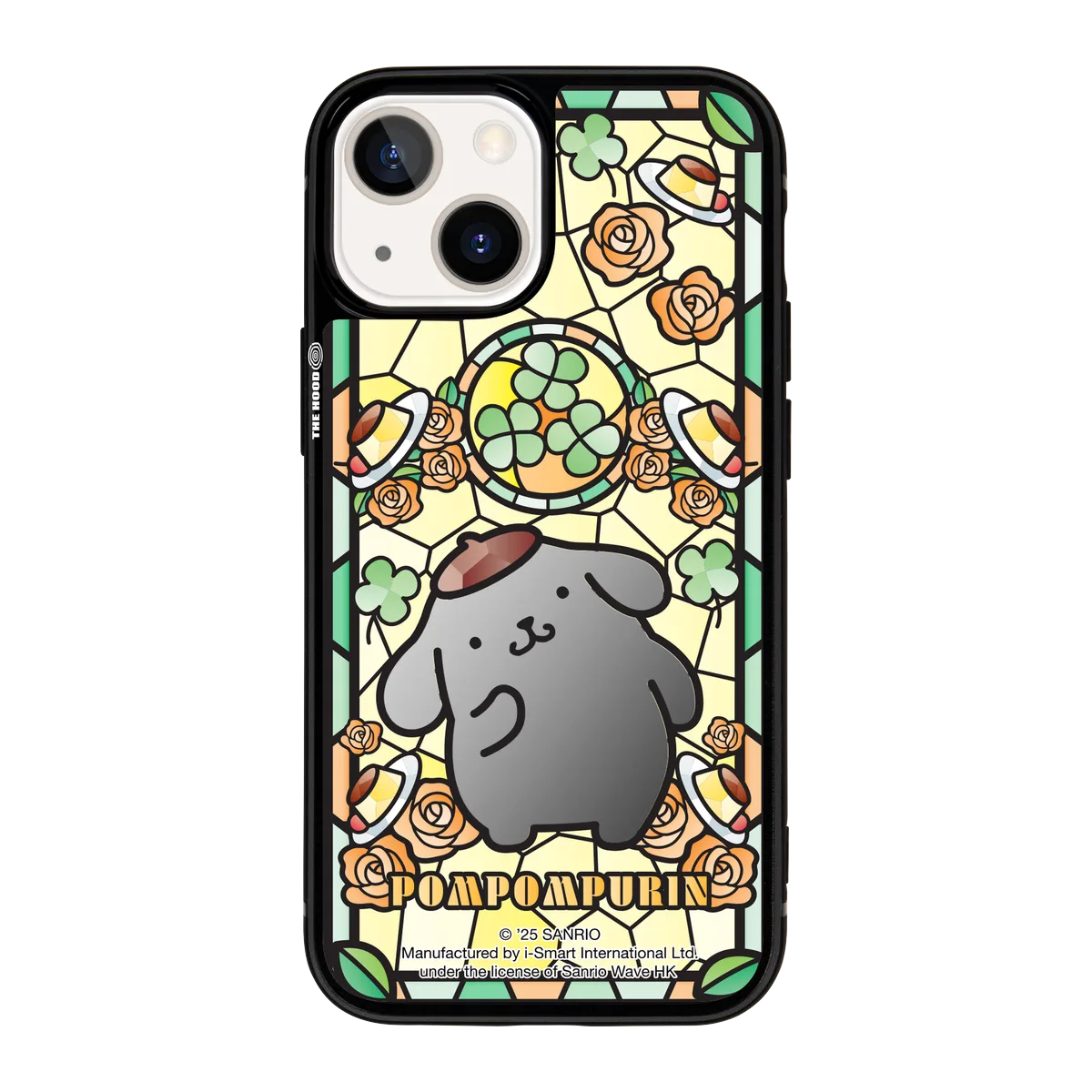 san25-0010-iphone-13-mini-superior-mirror-case-magsafe-compatible-black