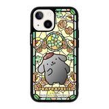san25-0010-iphone-13-mini-superior-mirror-case-magsafe-compatible-black