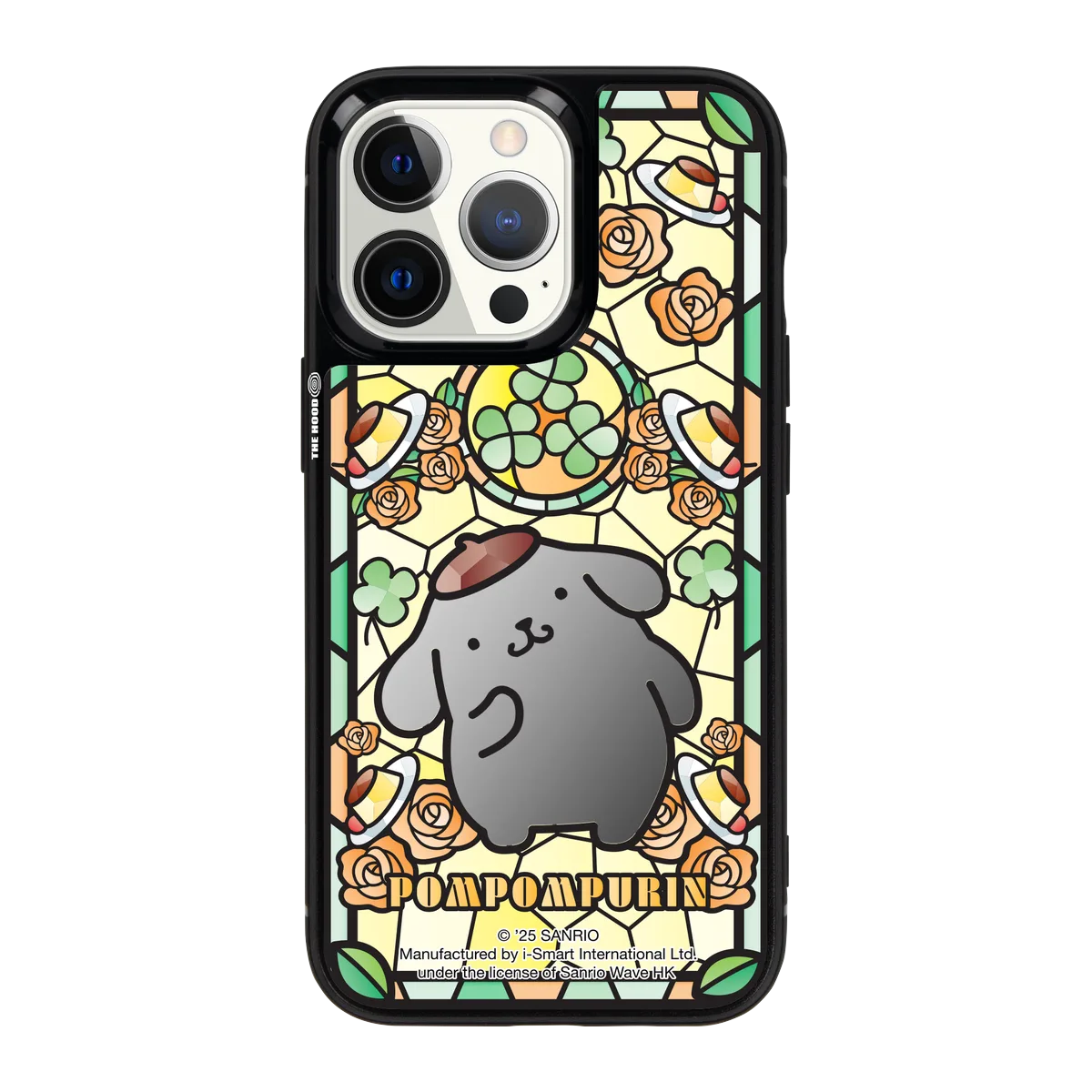 san25-0010-iphone-13-pro-superior-mirror-case-magsafe-compatible-black