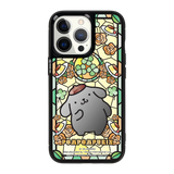 san25-0010-iphone-13-pro-superior-mirror-case-magsafe-compatible-black