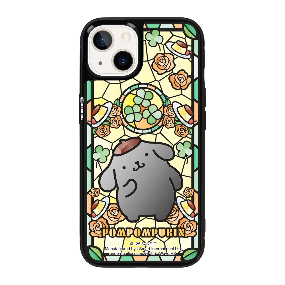 san25-0010-iphone-13-superior-mirror-case-magsafe-compatible-black