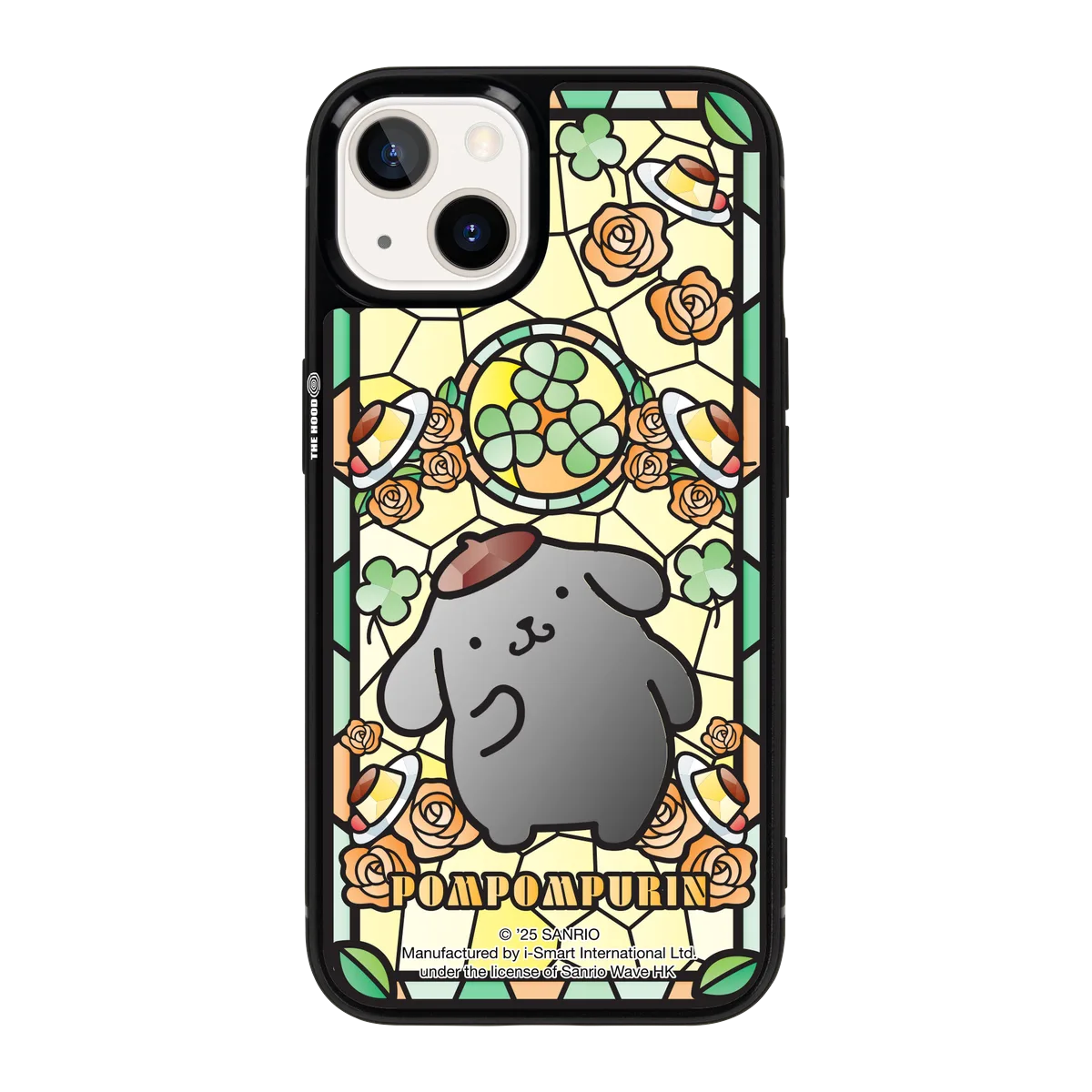 san25-0010-iphone-13-superior-mirror-case-magsafe-compatible-black