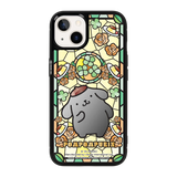 san25-0010-iphone-13-superior-mirror-case-magsafe-compatible-black