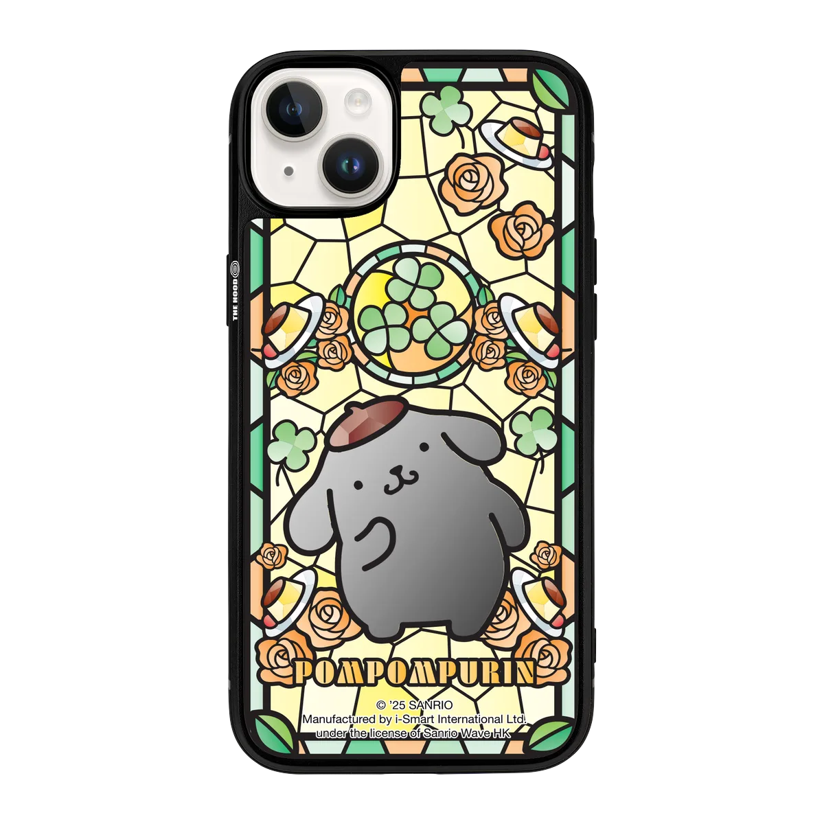 san25-0010-iphone-14-plus-superior-mirror-case-magsafe-compatible-black