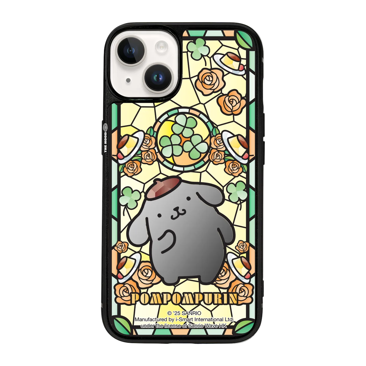 san25-0010-iphone-14-superior-mirror-case-magsafe-compatible-black